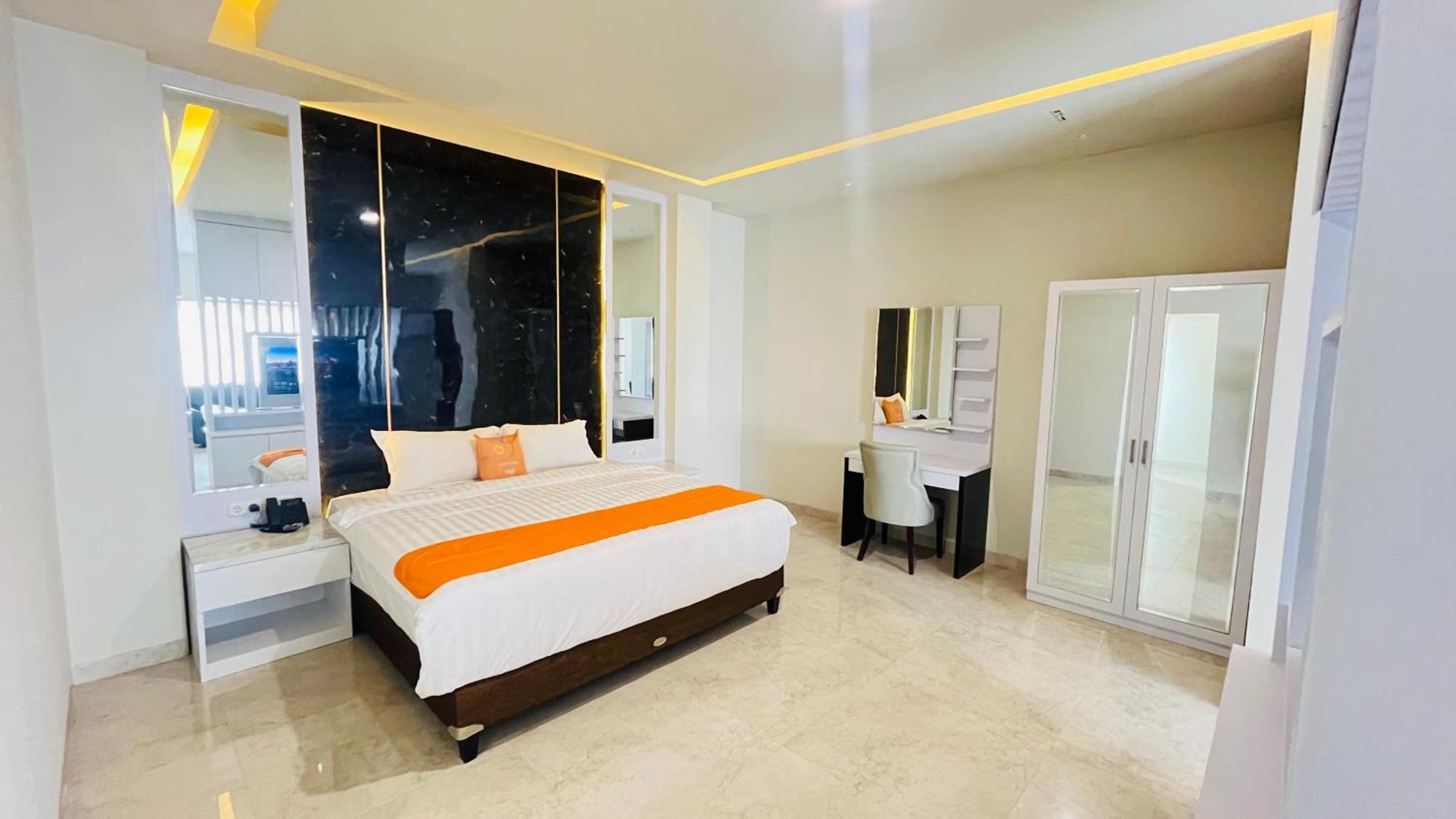 Sans Hotel 88 Andalan Surabaya By Reddoorz Eksteriør billede