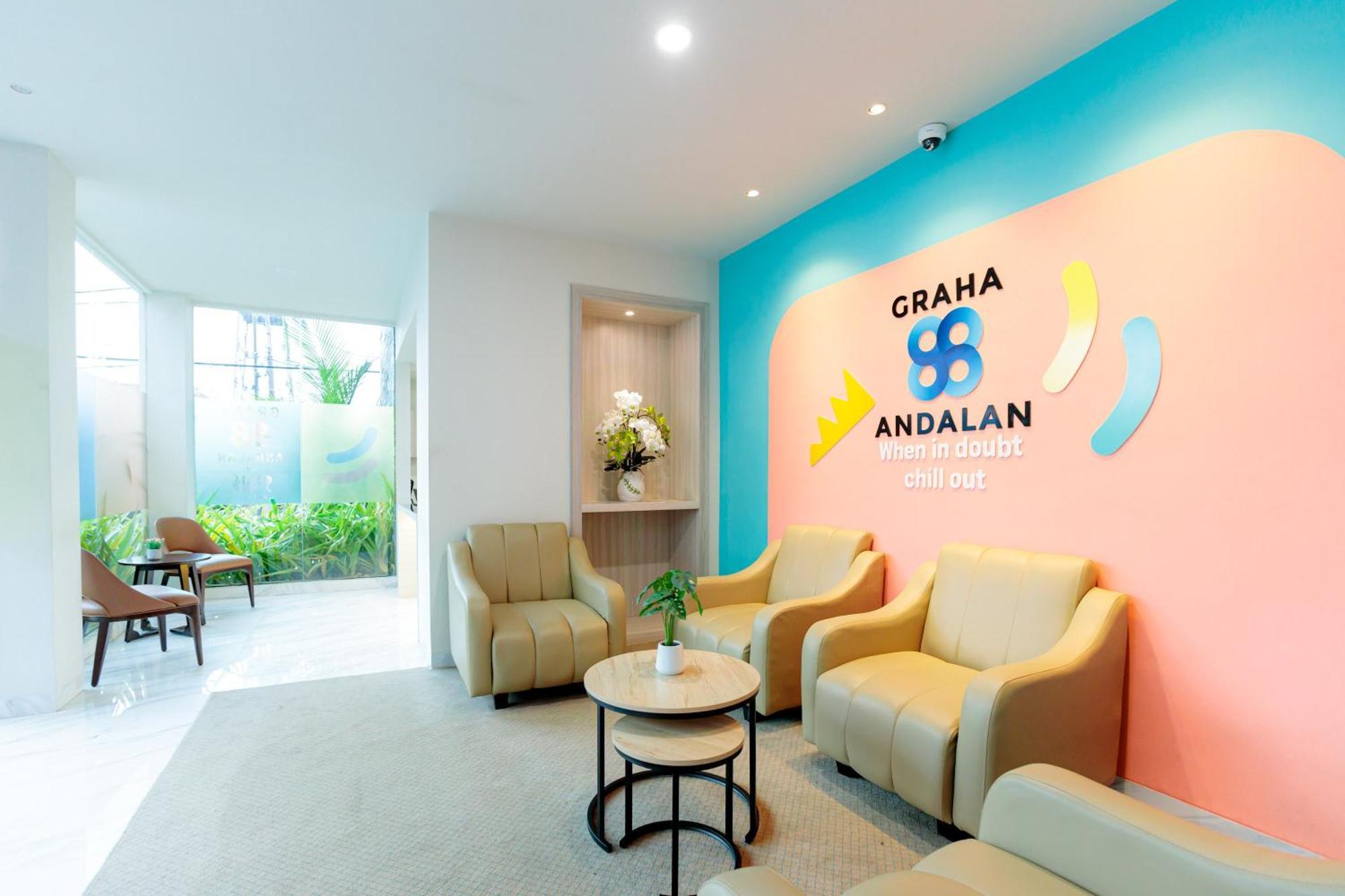 Sans Hotel 88 Andalan Surabaya By Reddoorz Eksteriør billede