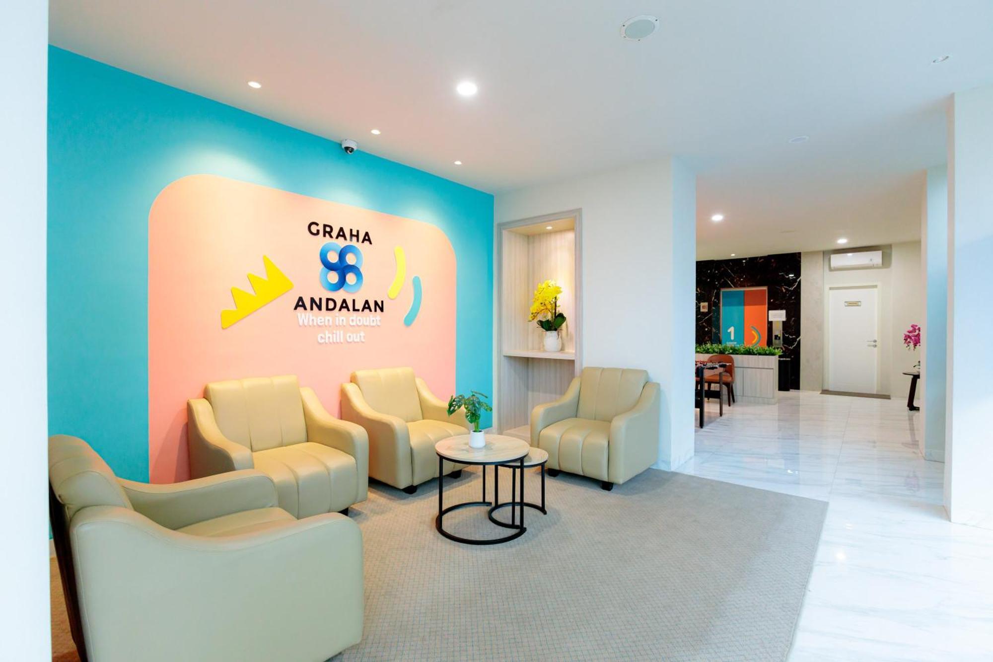 Sans Hotel 88 Andalan Surabaya By Reddoorz Eksteriør billede
