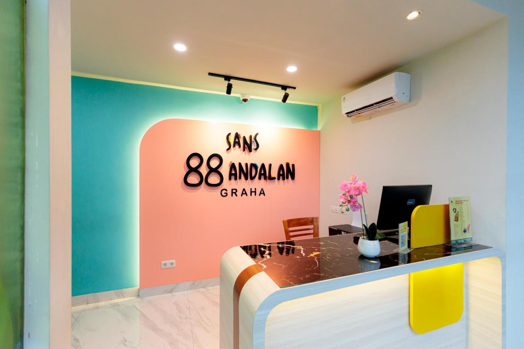 Sans Hotel 88 Andalan Surabaya By Reddoorz Eksteriør billede