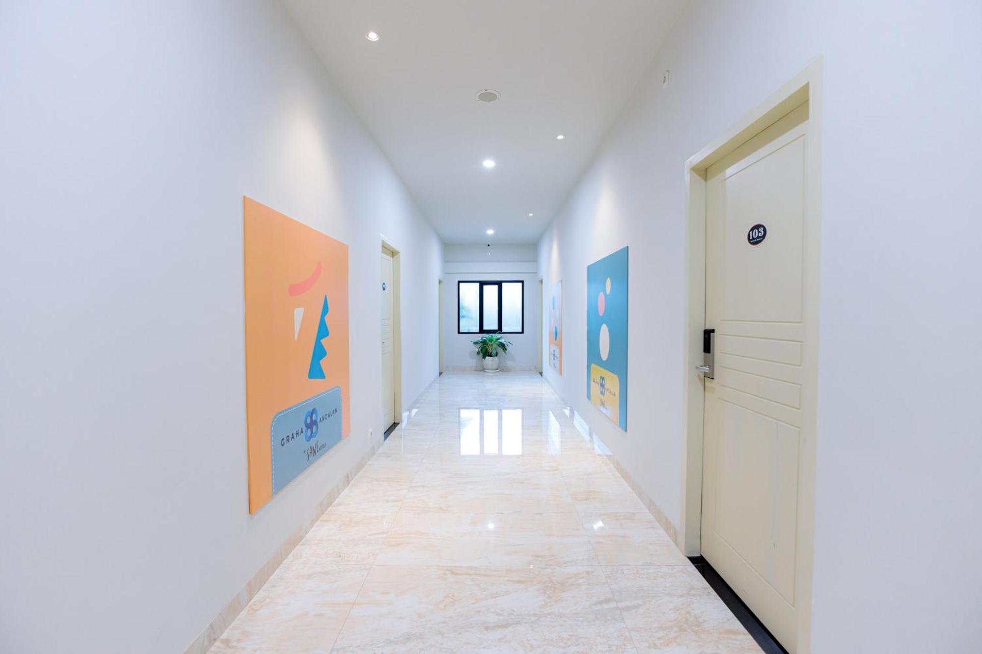 Sans Hotel 88 Andalan Surabaya By Reddoorz Eksteriør billede
