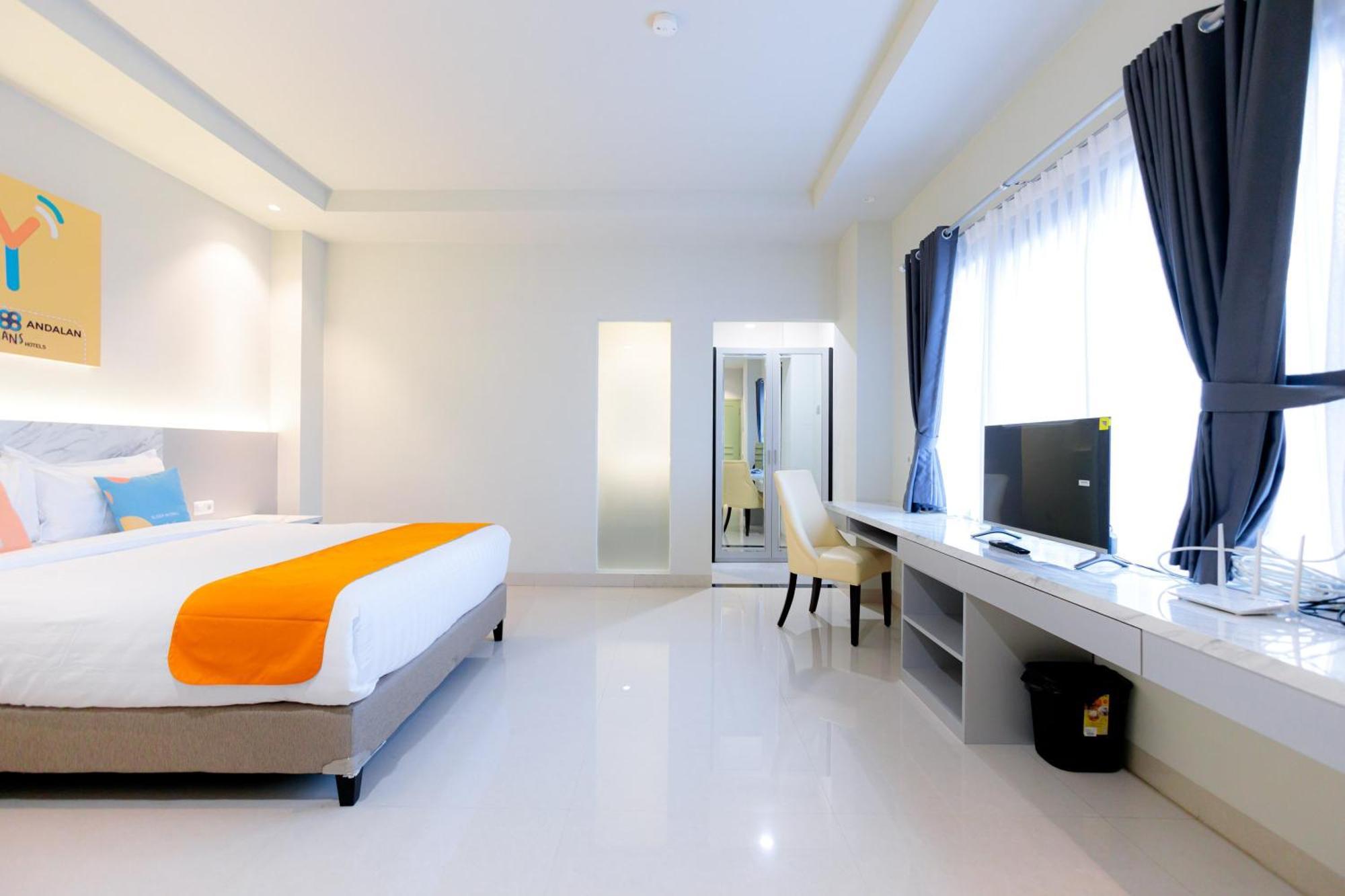 Sans Hotel 88 Andalan Surabaya By Reddoorz Eksteriør billede