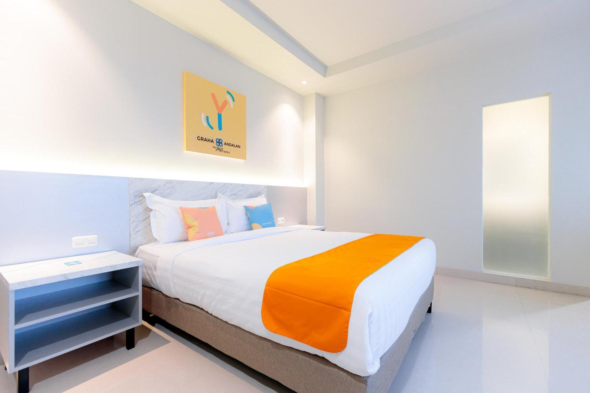 Sans Hotel 88 Andalan Surabaya By Reddoorz Eksteriør billede