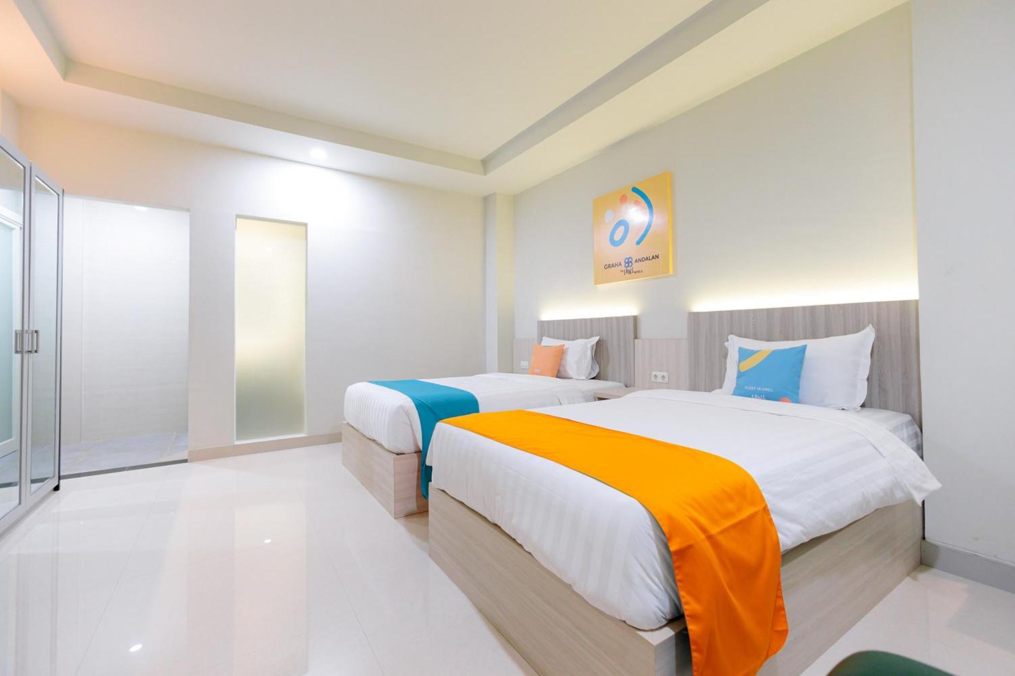 Sans Hotel 88 Andalan Surabaya By Reddoorz Eksteriør billede