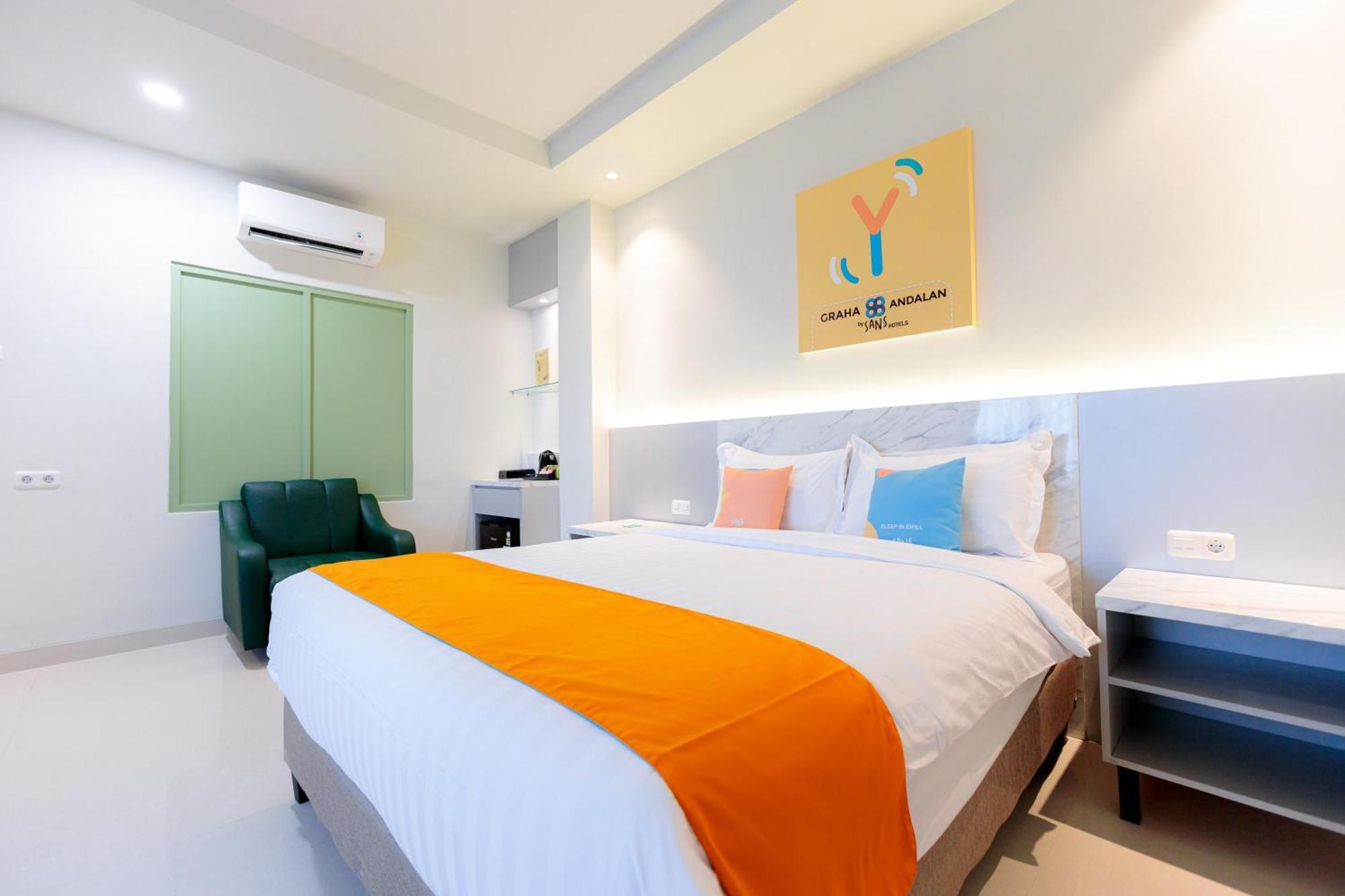 Sans Hotel 88 Andalan Surabaya By Reddoorz Eksteriør billede