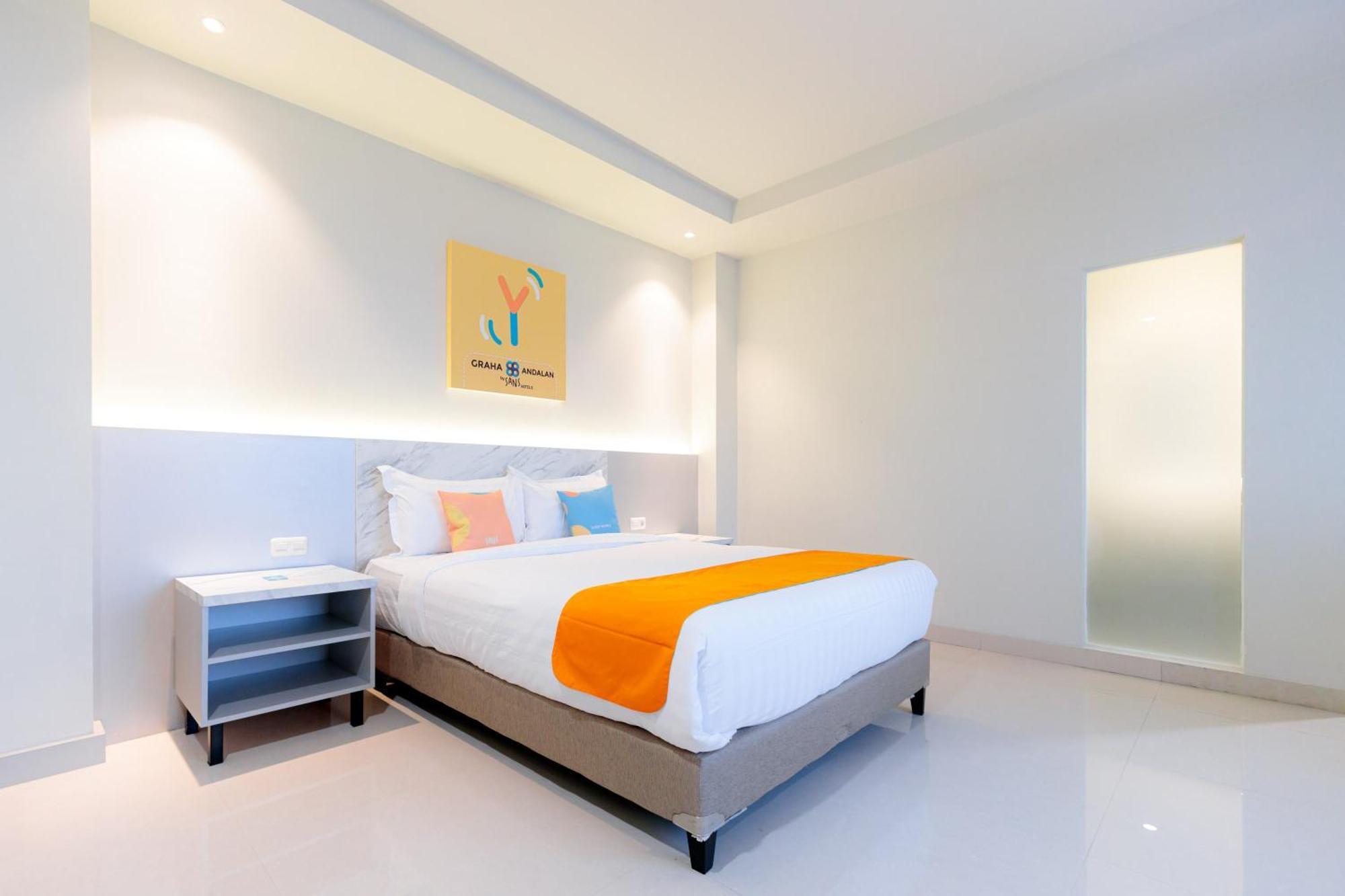 Sans Hotel 88 Andalan Surabaya By Reddoorz Eksteriør billede