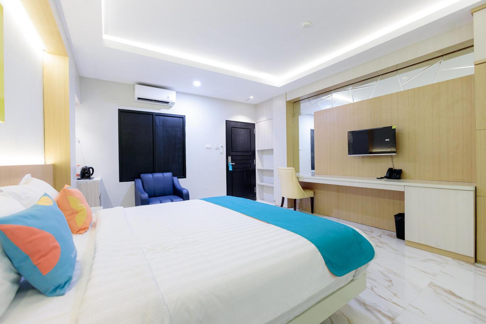 Sans Hotel 88 Andalan Surabaya By Reddoorz Eksteriør billede