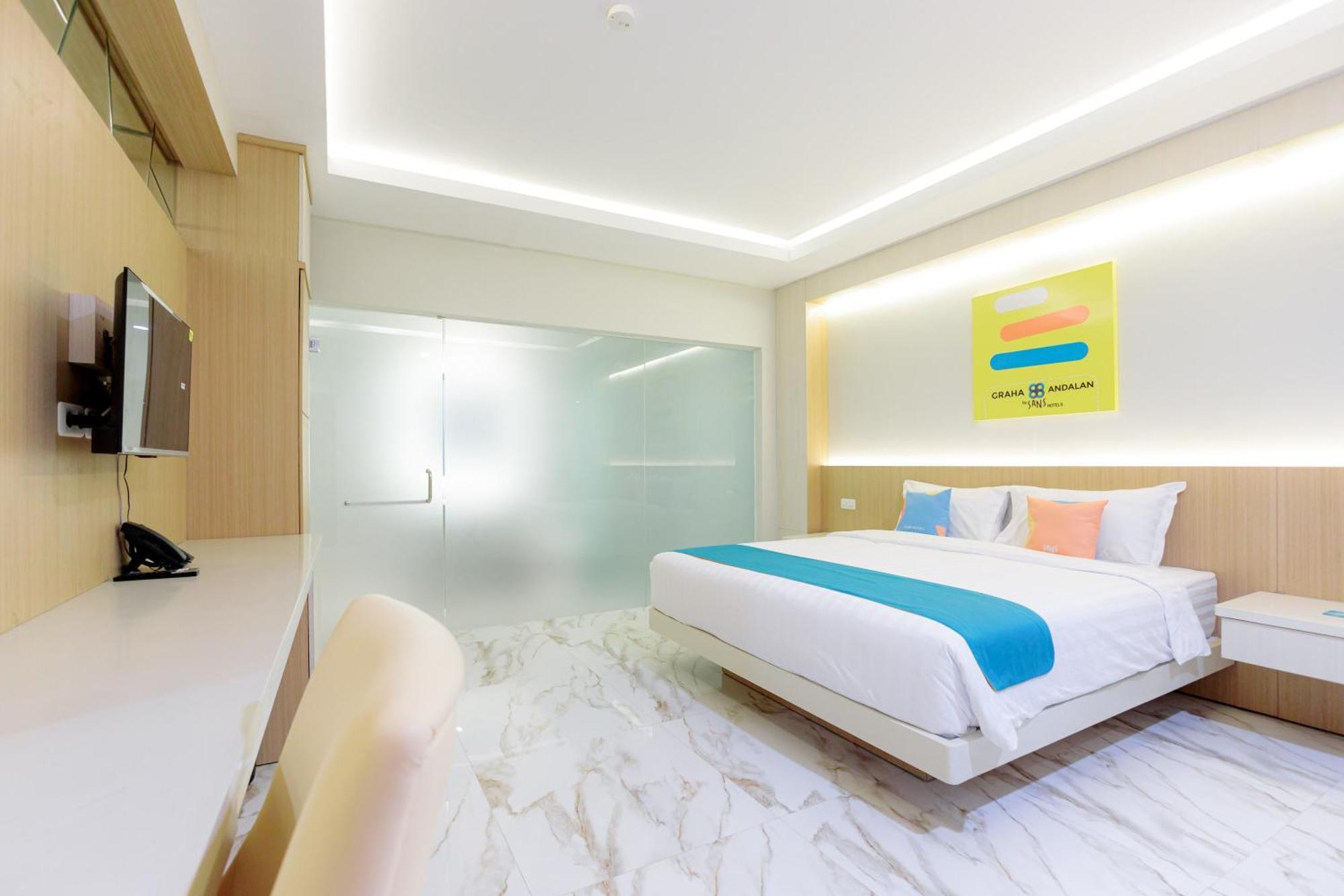 Sans Hotel 88 Andalan Surabaya By Reddoorz Eksteriør billede