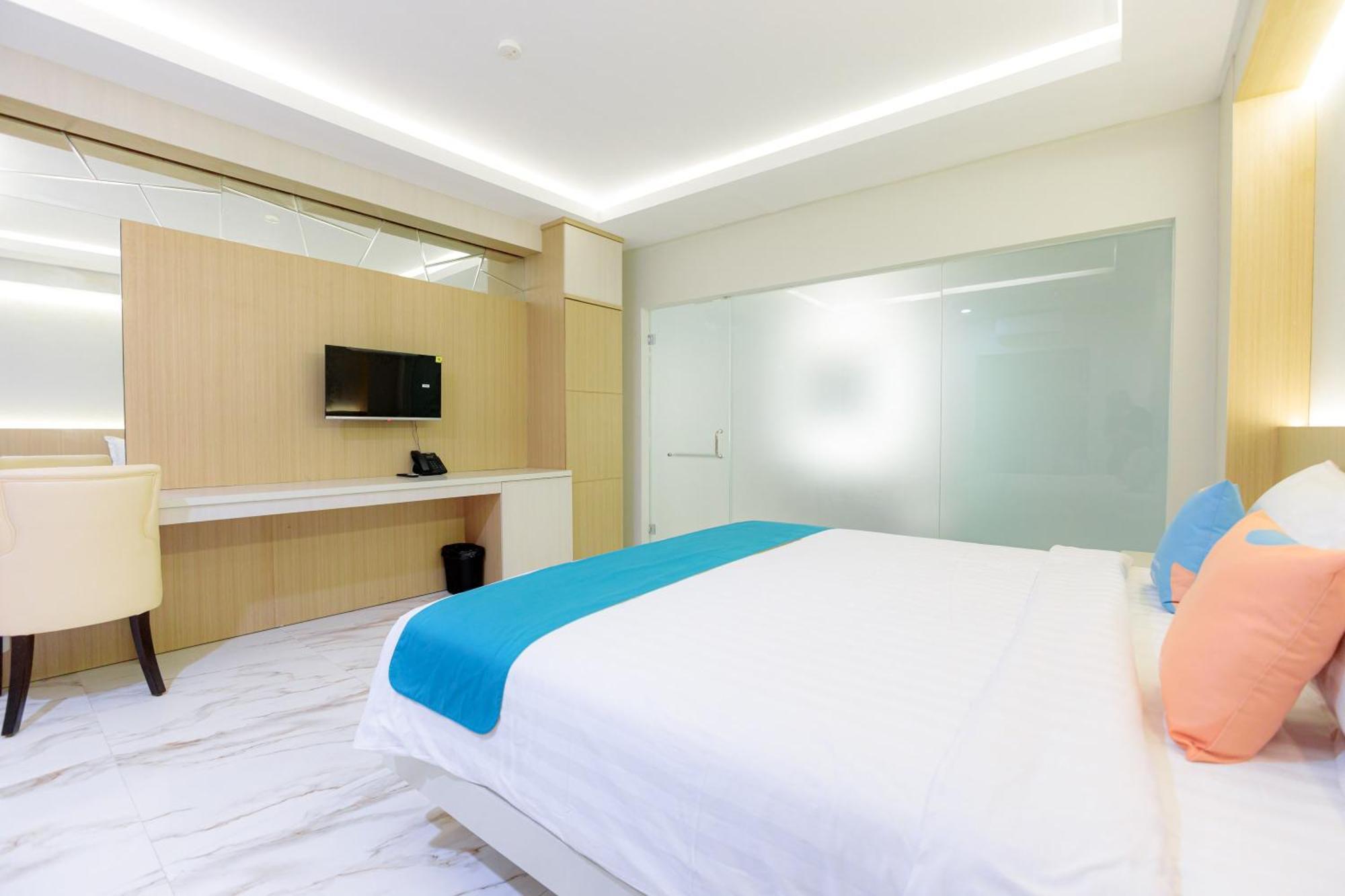 Sans Hotel 88 Andalan Surabaya By Reddoorz Eksteriør billede