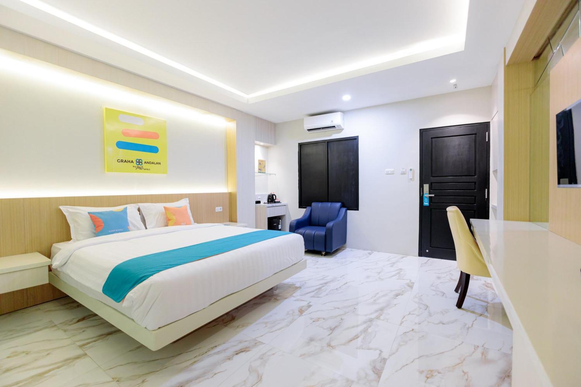 Sans Hotel 88 Andalan Surabaya By Reddoorz Eksteriør billede